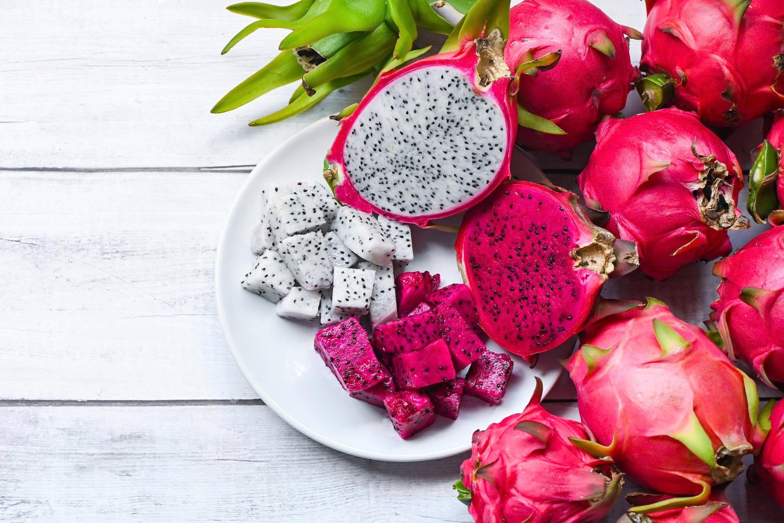 VIET FRUIT dragon fruit salad
