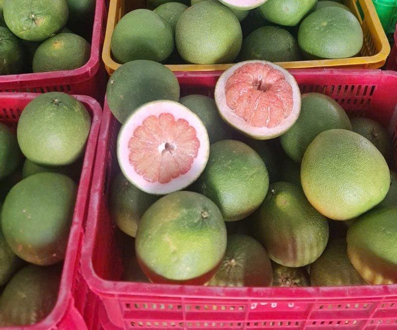 VIET FRUIT green skin pomelo