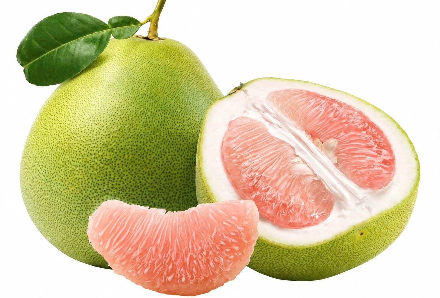 VIET FRUIT green skin pomelo