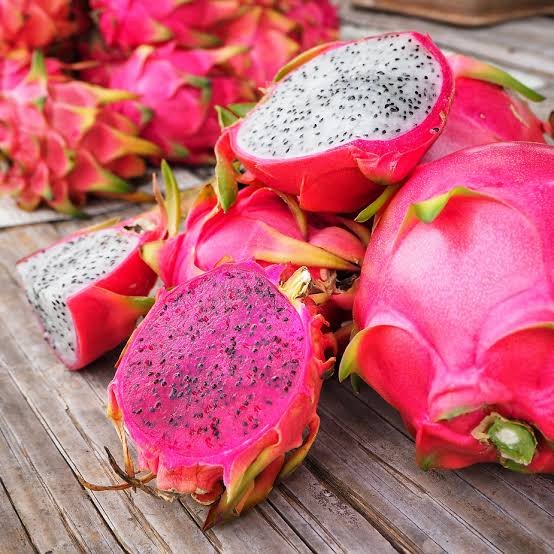 Canadian Market and Dragon Fruit