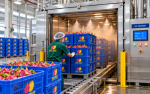 VHT treatment for Vietnamese dragon fruit for the Australian market