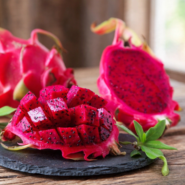 purple dragon fruit