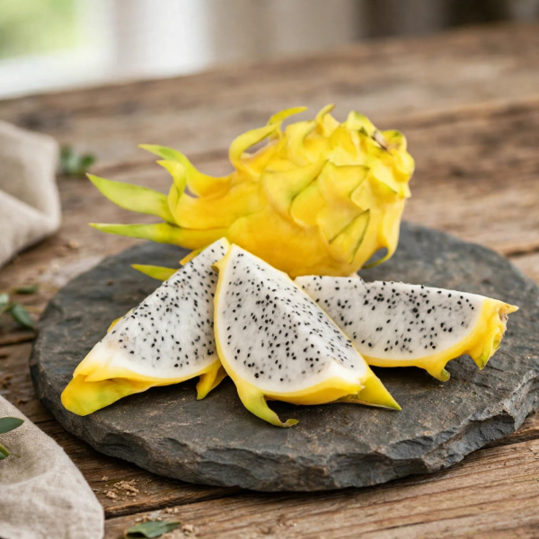 yellow dragon fruit