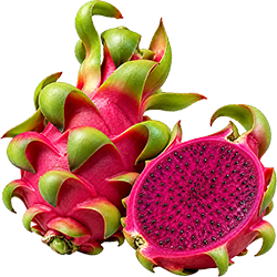 purple flesh dragon fruit