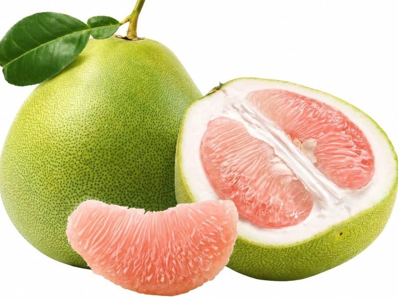 VIET FRUIT green skin pomelo