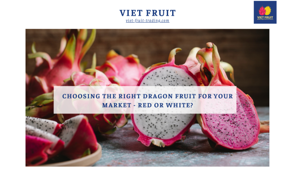 Choosing the right dragon fruit red or white for your market