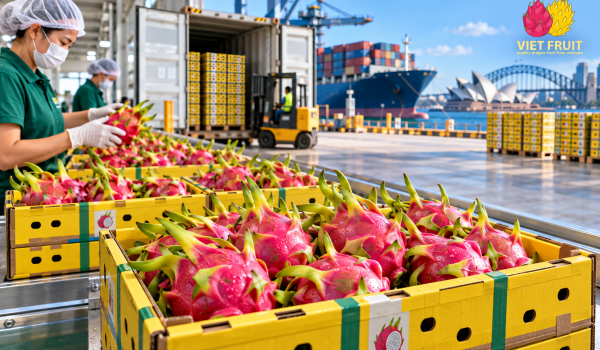 Vietnamese Dragon Fruit Export to Australia