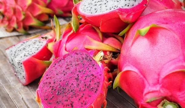 Canadian Market and Dragon Fruit